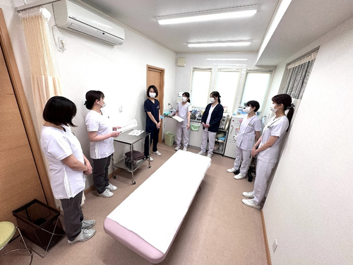 スタッフの一日