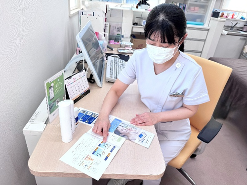 スタッフの一日