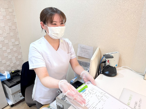 スタッフの一日