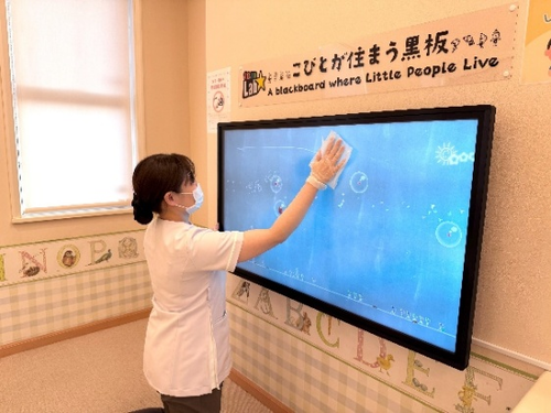 スタッフの一日