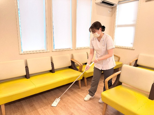 スタッフの一日