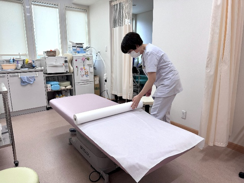 スタッフの一日