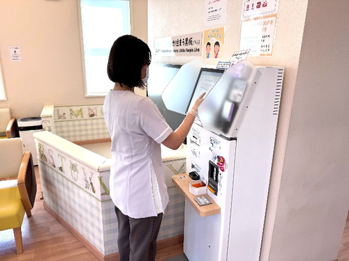 スタッフの一日