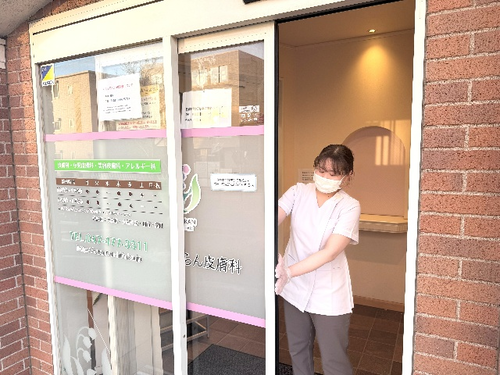 スタッフの一日