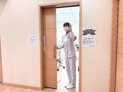 スタッフの一日