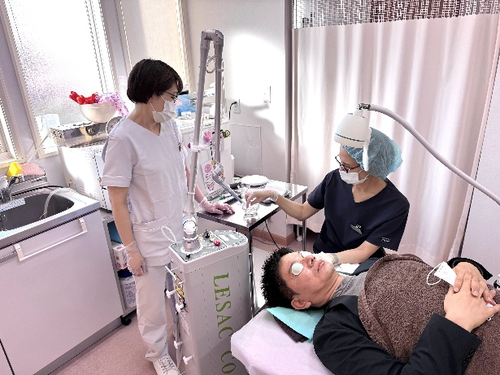 スタッフの一日