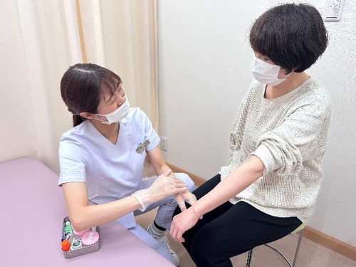 スタッフの一日